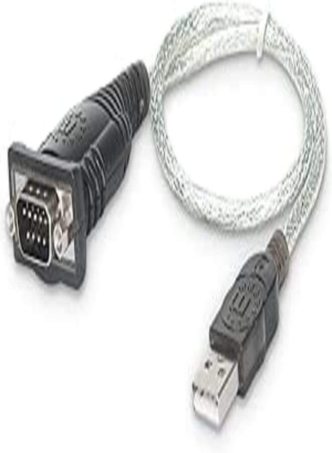 Manhattan USB to Serial Converter Connects One Serial Device to A USB Port (205146)